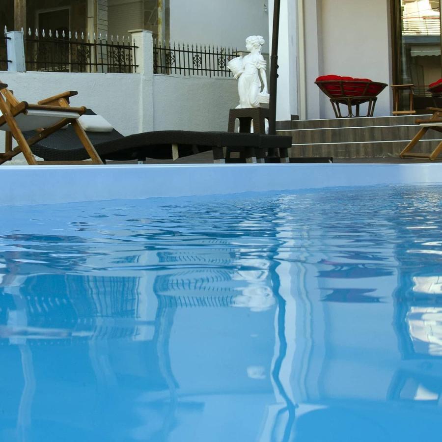 Villa Azzuro Ground Floor Nea Kallikrateia Εξωτερικό φωτογραφία
