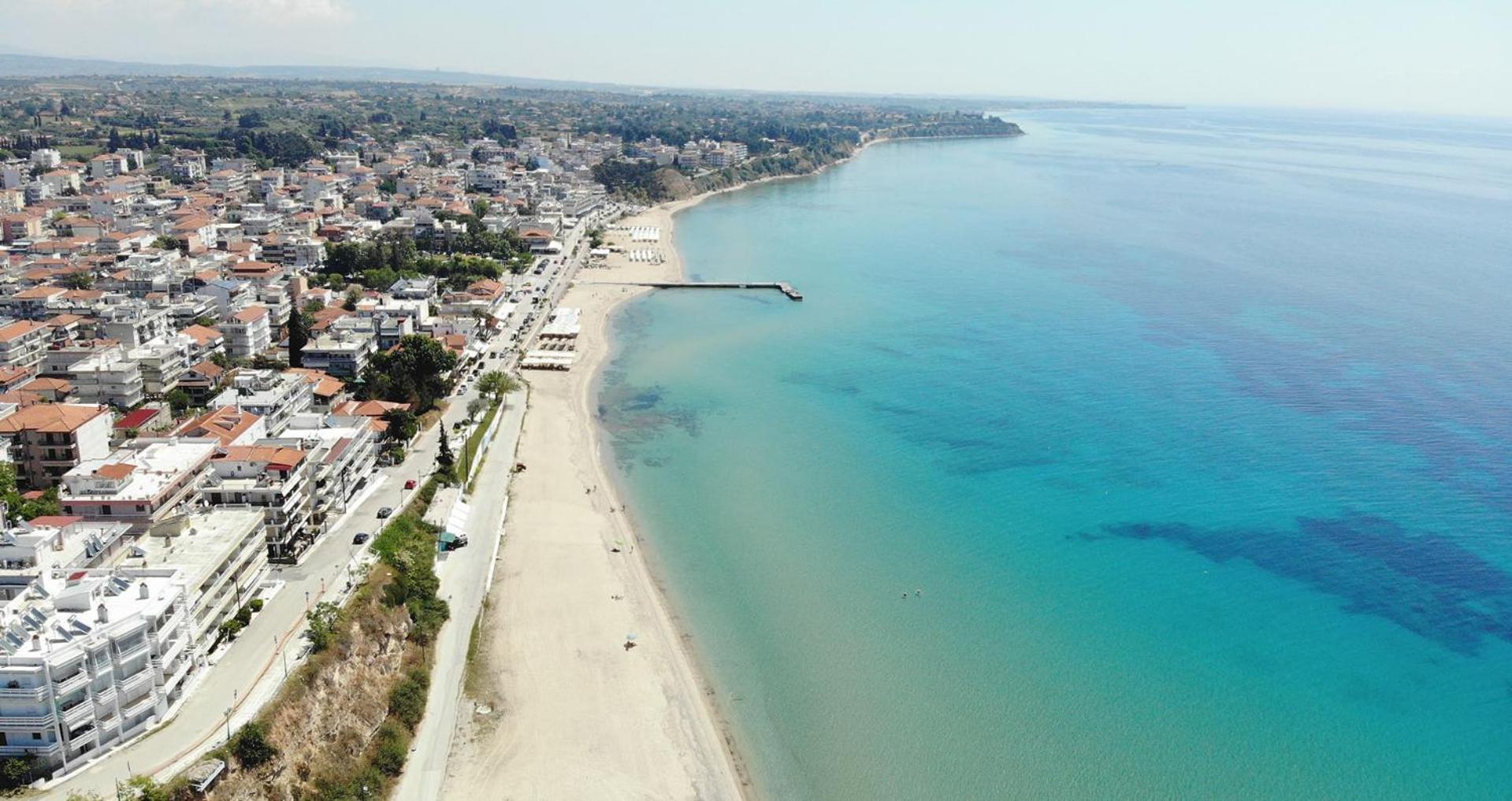 Villa Azzuro Ground Floor Nea Kallikrateia Εξωτερικό φωτογραφία