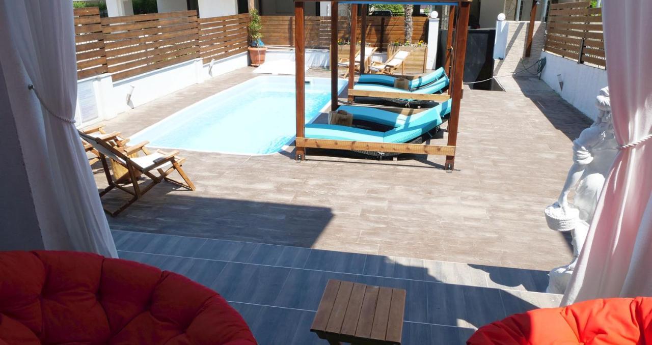 Villa Azzuro Ground Floor Nea Kallikrateia Εξωτερικό φωτογραφία