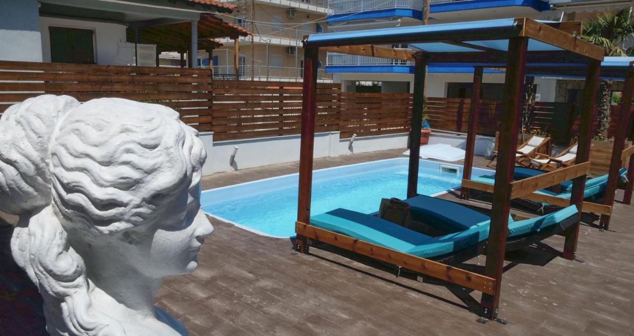 Villa Azzuro Ground Floor Nea Kallikrateia Εξωτερικό φωτογραφία